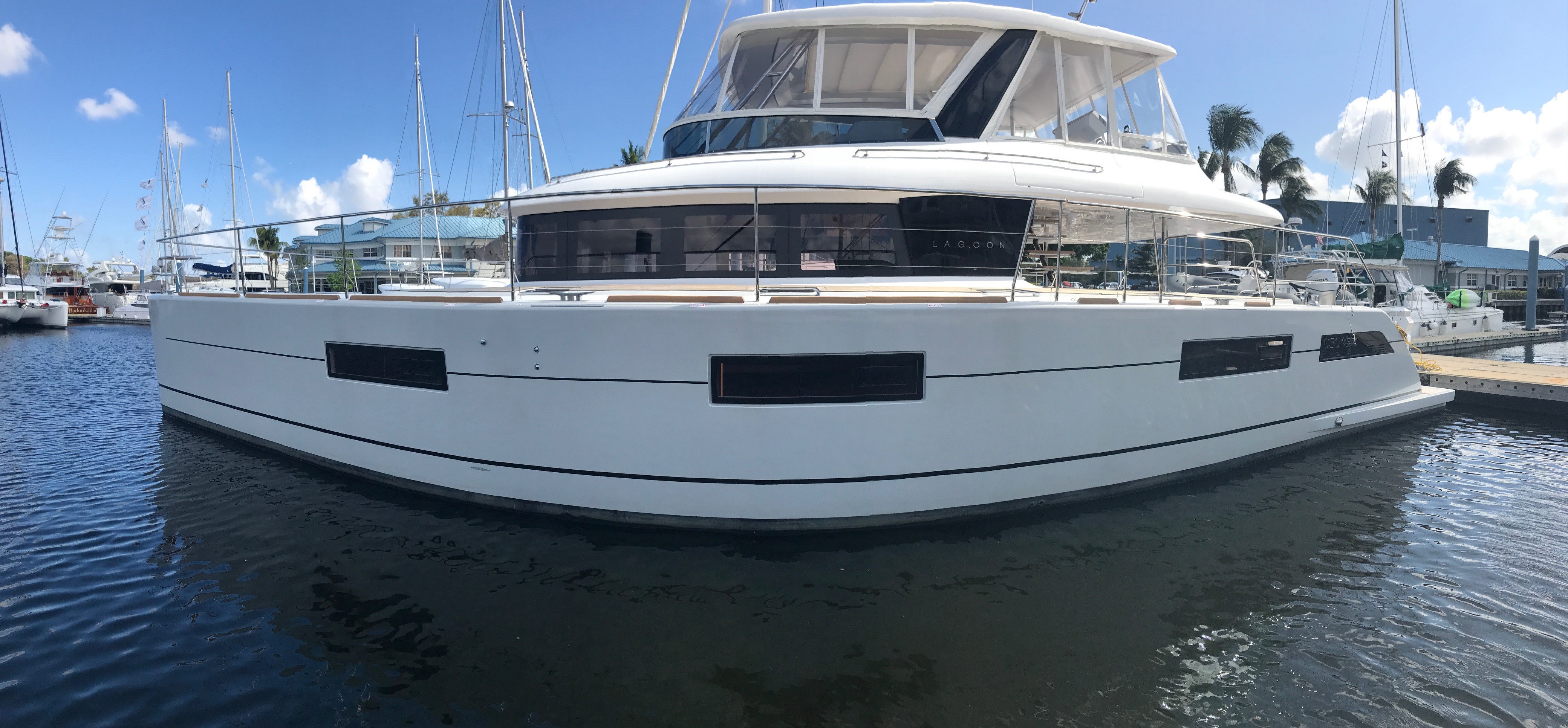 63 ft catamaran